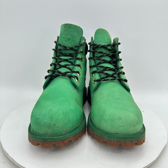 Timberland Men Size 6.5 Wintergreen Leather Waterproof Limited Edition Boot - Picture 2 of 13